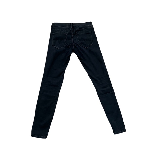 Mother “The Vamp” Jeans in Black - Picture 4 of 5